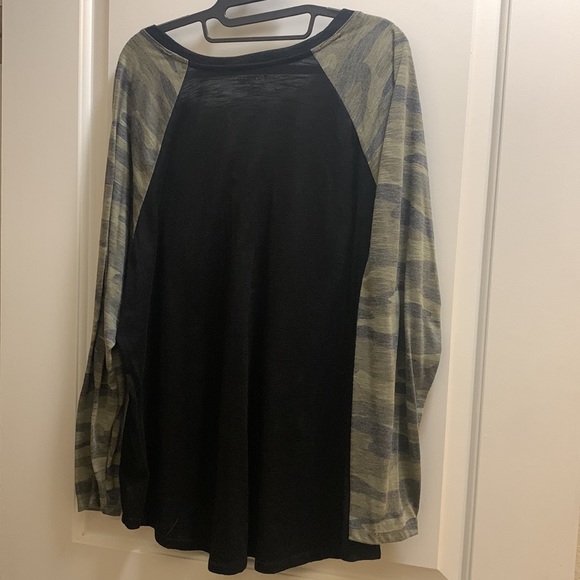 Long Sleeve Camo Classic tee - Picture 3 of 3